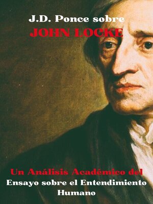 cover image of J.D. Ponce sobre John Locke